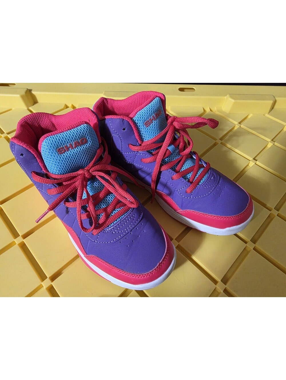 Shaq High Top Sneakers, 177899, Multicolor, Size Youth 6D